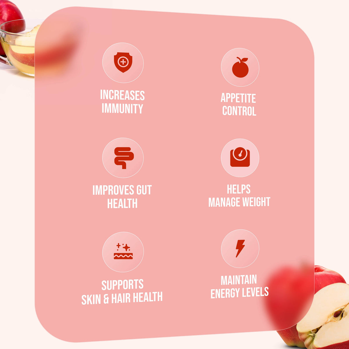 Meadbery Apple Cider Vinegar Gummy for Weight Loss