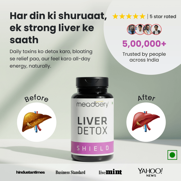 Liver Detox - Meadbery