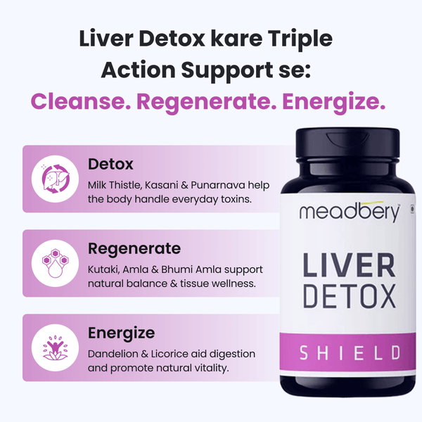 Liver Detox - Meadbery
