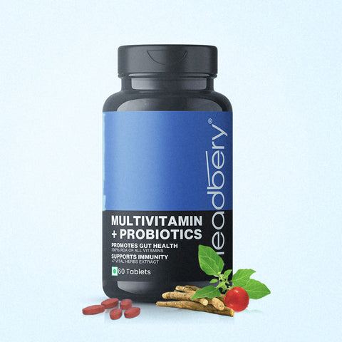 Multivitamin with Pre-Probiotics