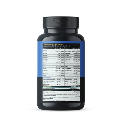 Multivitamin with Pre-Probiotics