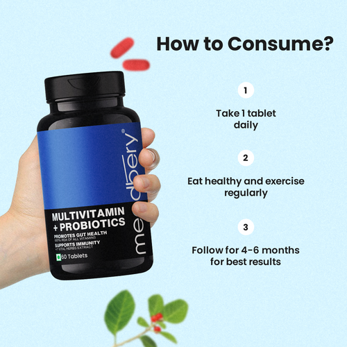 Multivitamin with Pre-Probiotics
