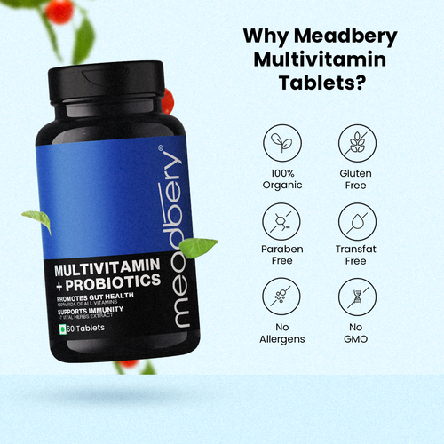 Multivitamin with Pre-Probiotics