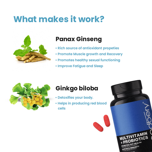 Multivitamin with Pre-Probiotics