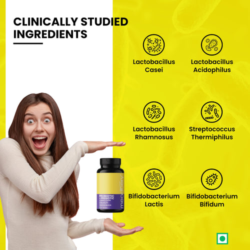 Probiotic + Prebiotic