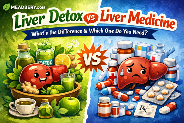 Liver Detox vs Liver Medicine: What’s the Difference & Which One Do You Need?