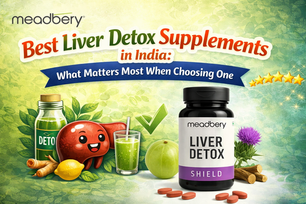 Best Liver Detox Supplements in India: What Matters Most When Choosing One