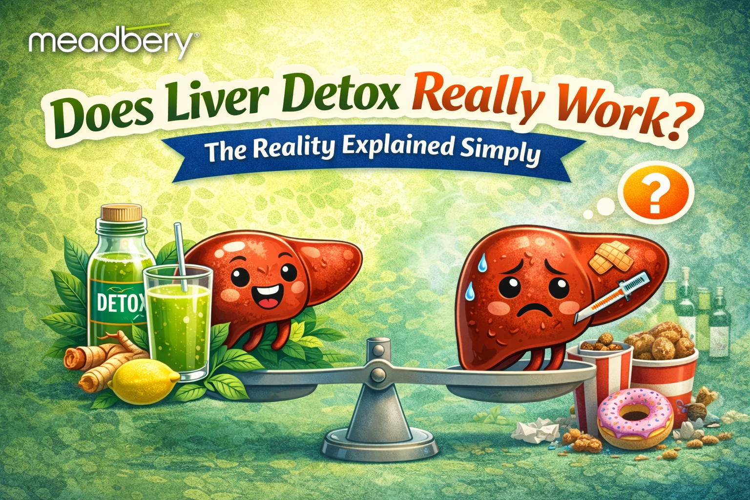 Does Liver Detox Really Work? The Reality Explained Simply