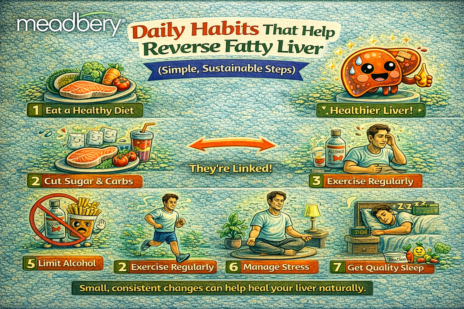 Daily Habits That Help Reverse Fatty Liver (Simple, Sustainable Steps)