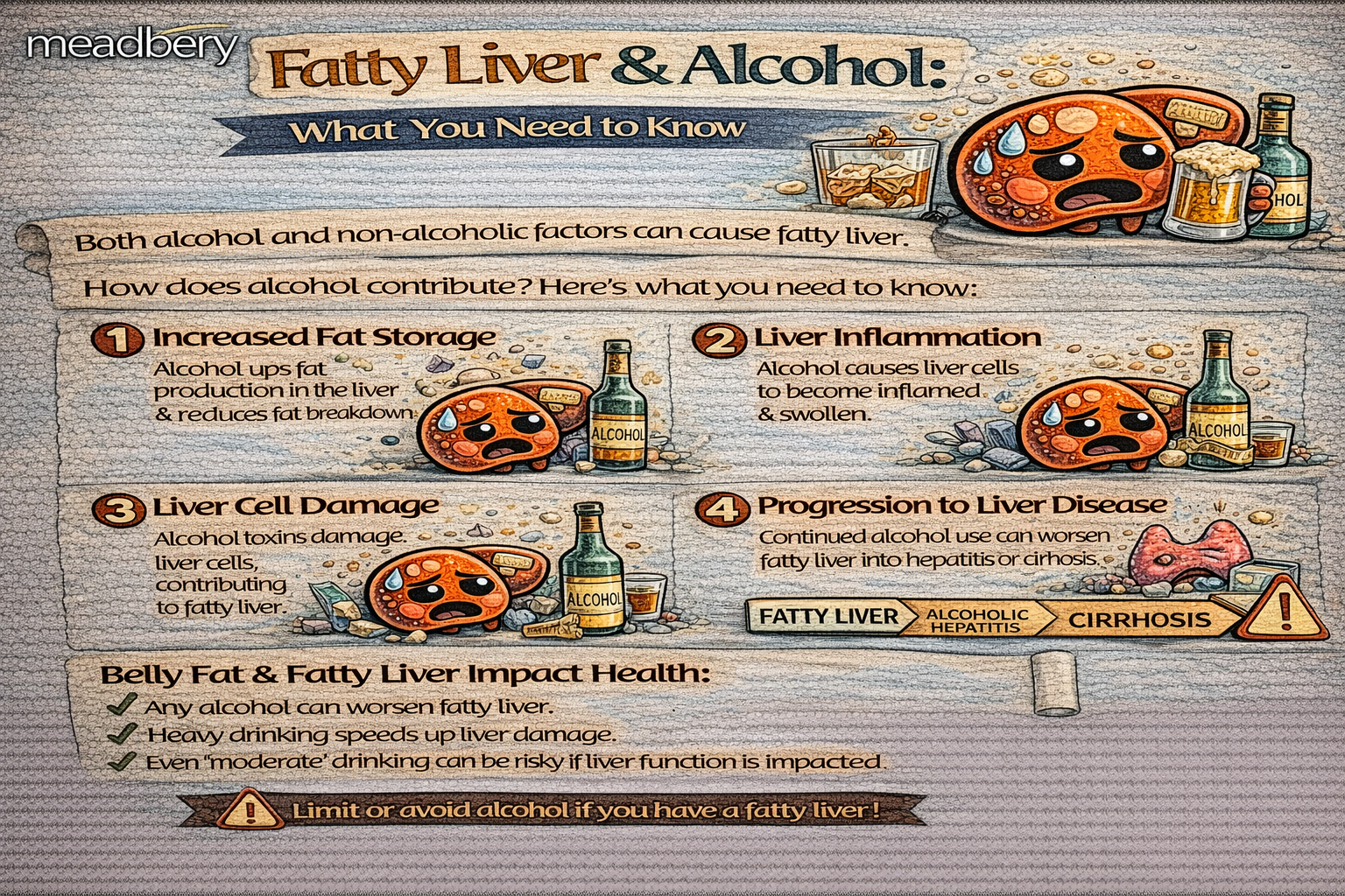 Fatty Liver & Alcohol: What You Need to Know