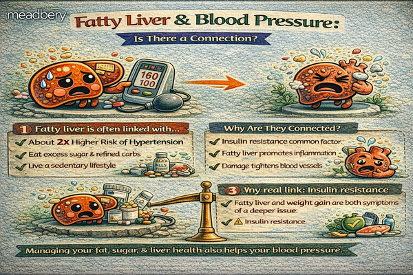 Fatty Liver & Blood Pressure: Is There a Connection?