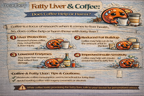 Fatty Liver & Coffee: Does Coffee Help or Harm?