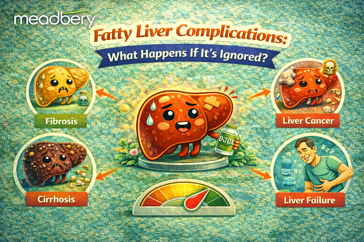 Fatty Liver Complications: What Happens If It’s Ignored?