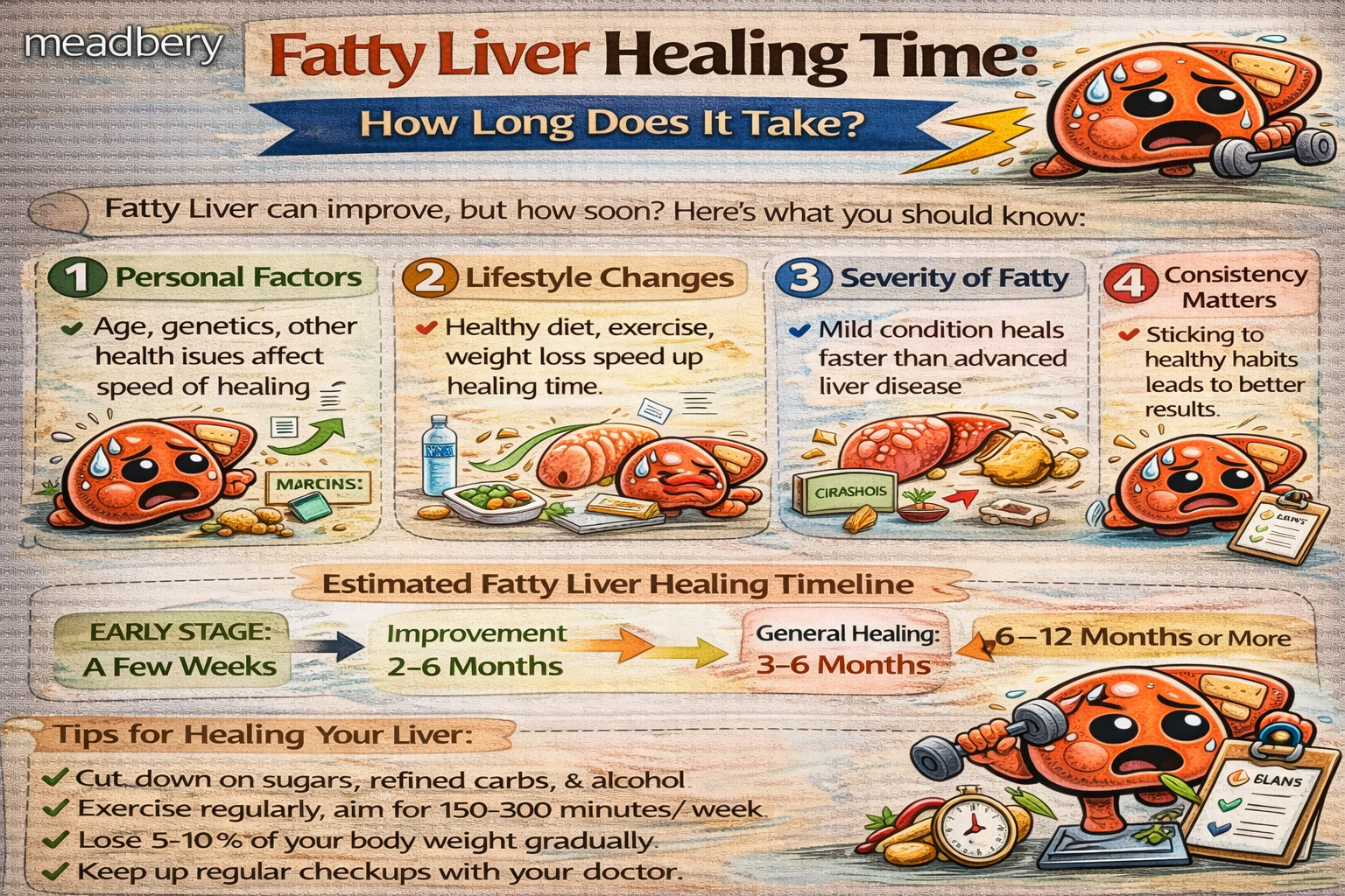 Fatty Liver Healing Time: How Long Does It Take?
