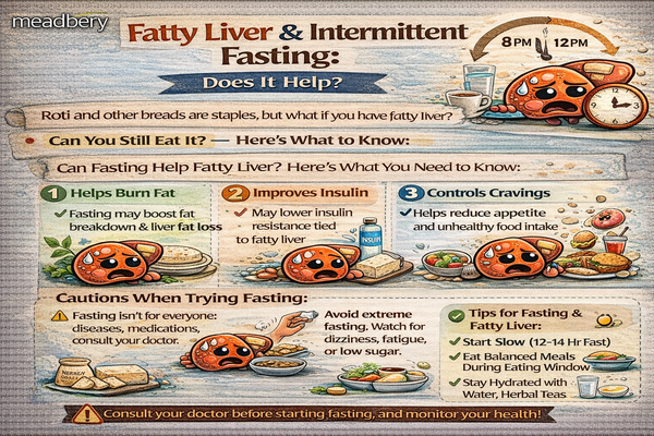 Fatty Liver & Intermittent Fasting: Does It Help?