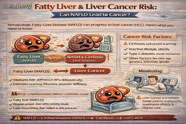 Fatty Liver & Liver Cancer Risk: Can NAFLD Lead to Cancer?