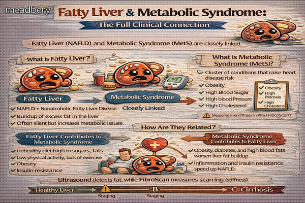 Fatty Liver & Metabolic Syndrome: The Full Clinical Connection