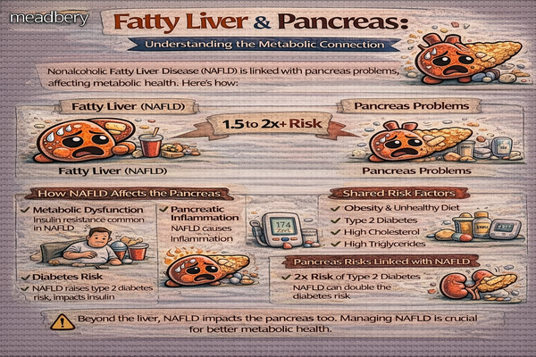 Fatty Liver & Pancreas: Understanding the Metabolic Connection