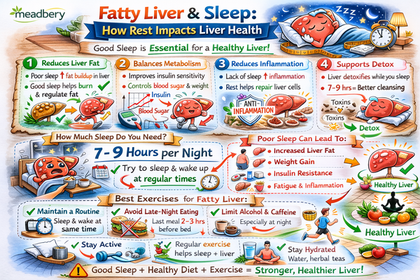 Fatty Liver & Sleep: How Rest Impacts Liver Health