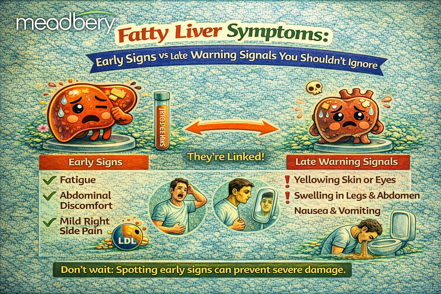 Fatty Liver Symptoms: Early Signs vs Late Warning Signals You Shouldn’t Ignore