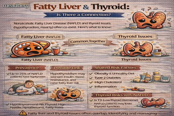 Fatty Liver & Thyroid: Is There a Connection?