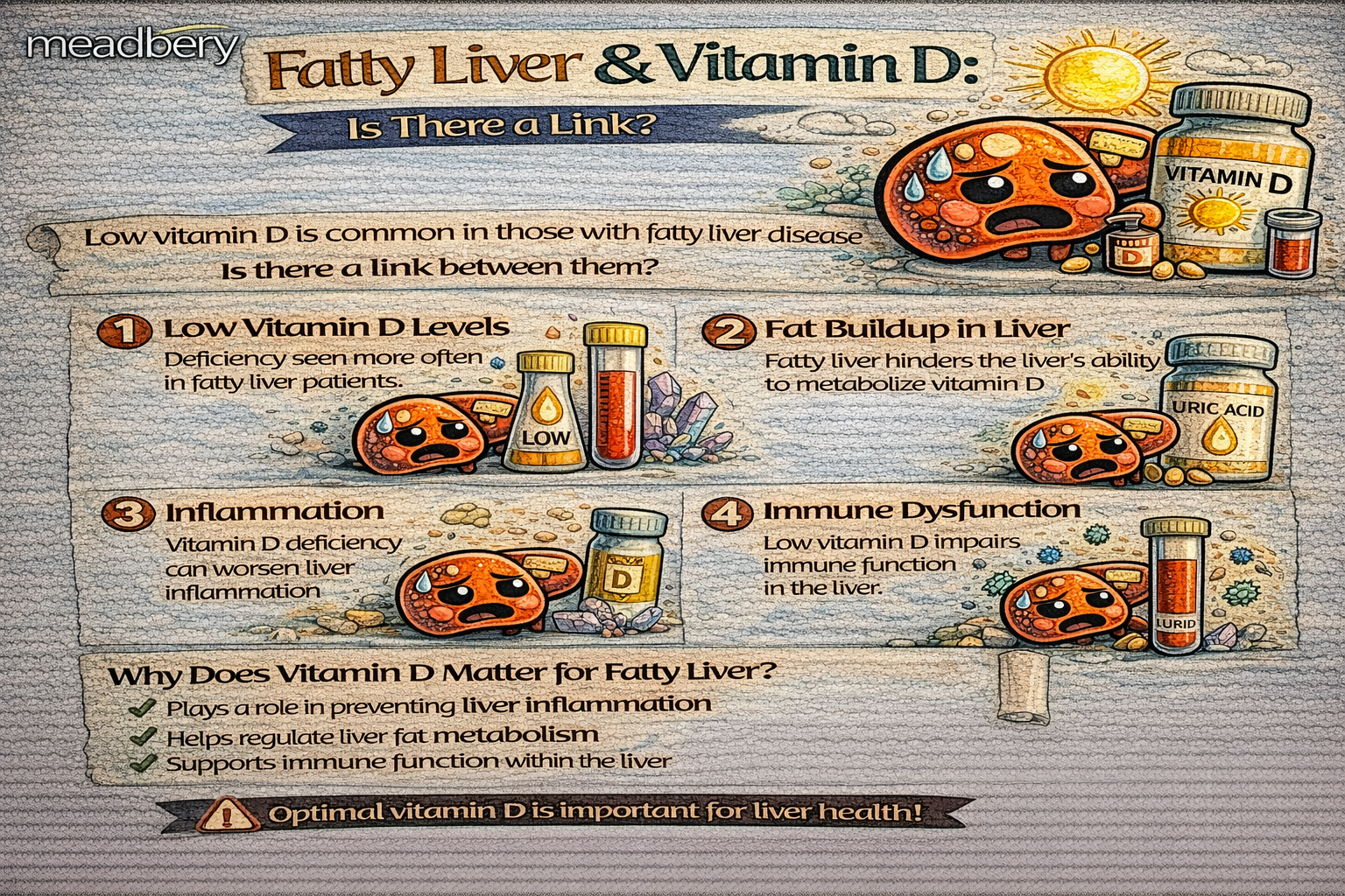 Fatty Liver & Vitamin D: Is There a Link?
