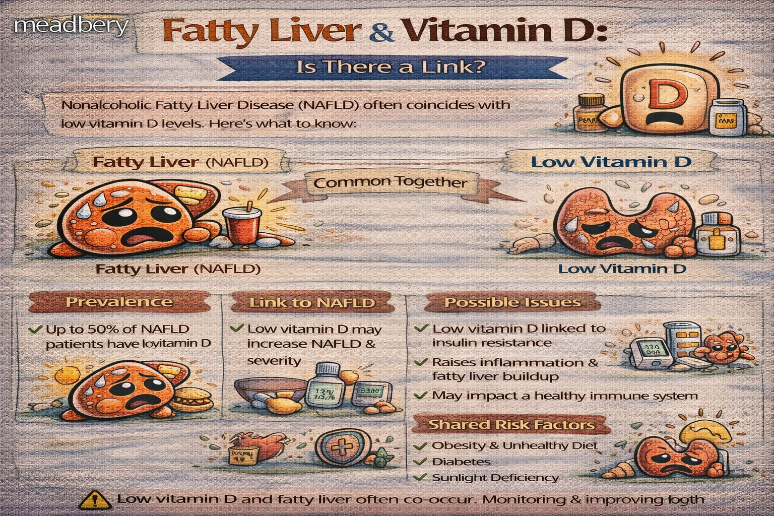 Fatty Liver & Vitamin D: Is There a Link?