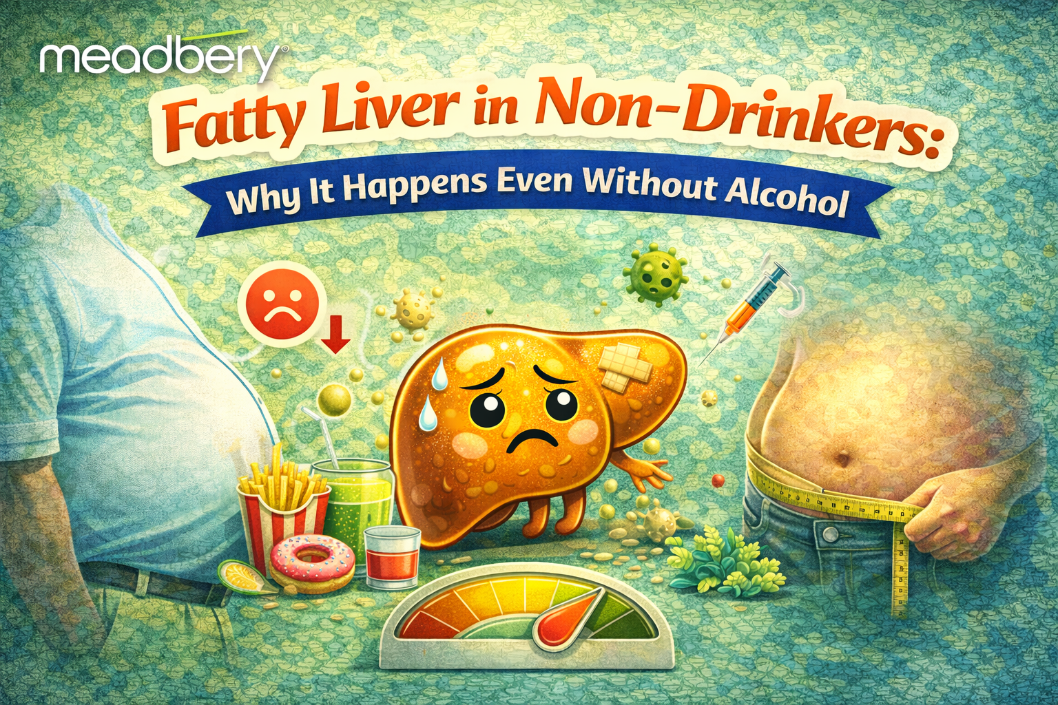 Fatty Liver in Non-Drinkers: Why It Happens Even Without Alcohol