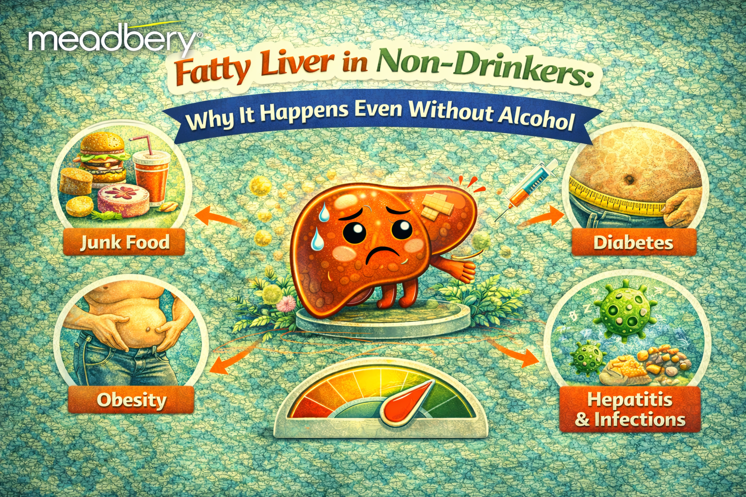 Fatty Liver in Non-Drinkers: Why It Happens Even Without Alcohol