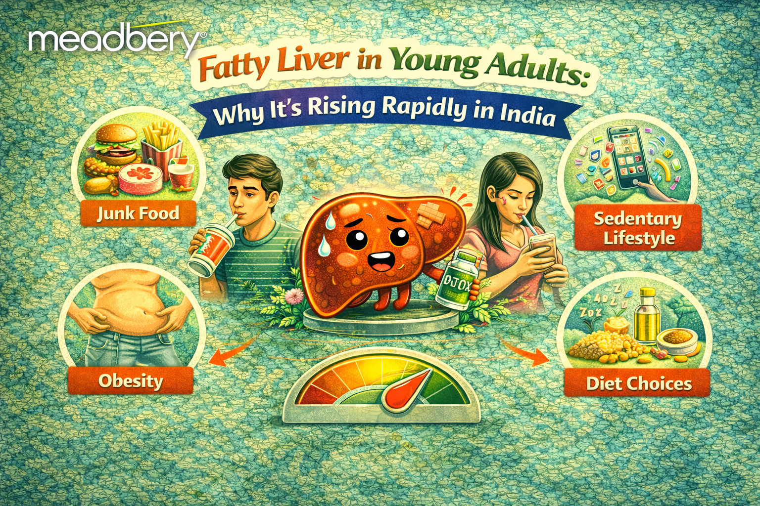 Fatty Liver in Young Adults: Why It’s Rising Rapidly in India
