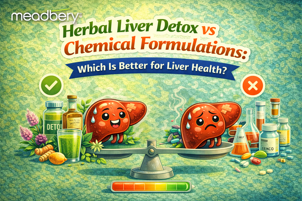 Herbal Liver Detox vs Chemical Formulations: Which Is Better for Liver Health?