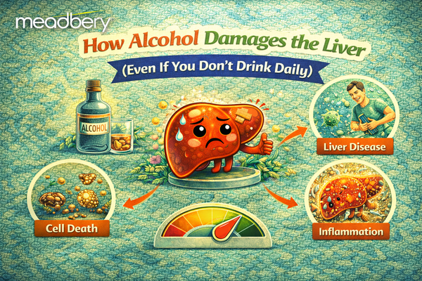 How Alcohol Damages the Liver (Even If You Don’t Drink Daily)