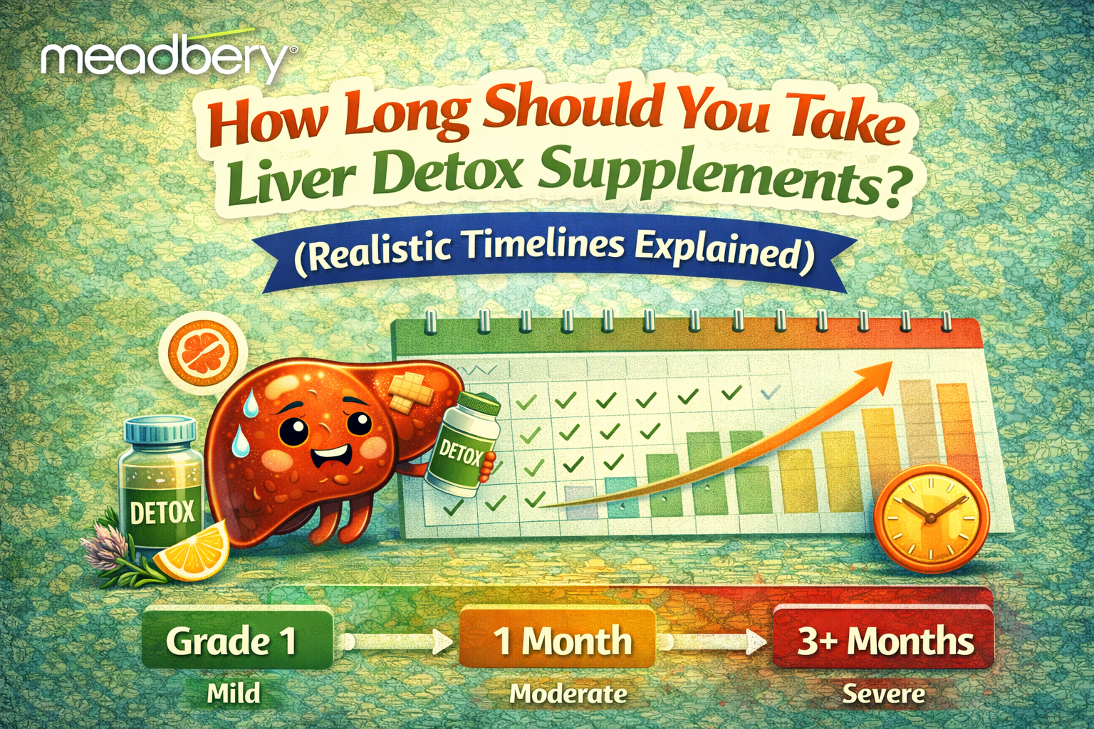 How Long Should You Take Liver Detox Supplements? (Realistic Timelines Explained)