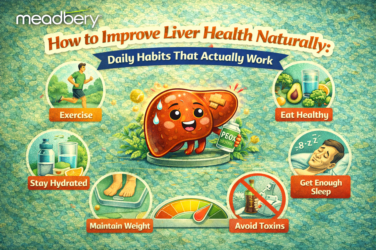 How to Improve Liver Health Naturally: Daily Habits That Actually Work