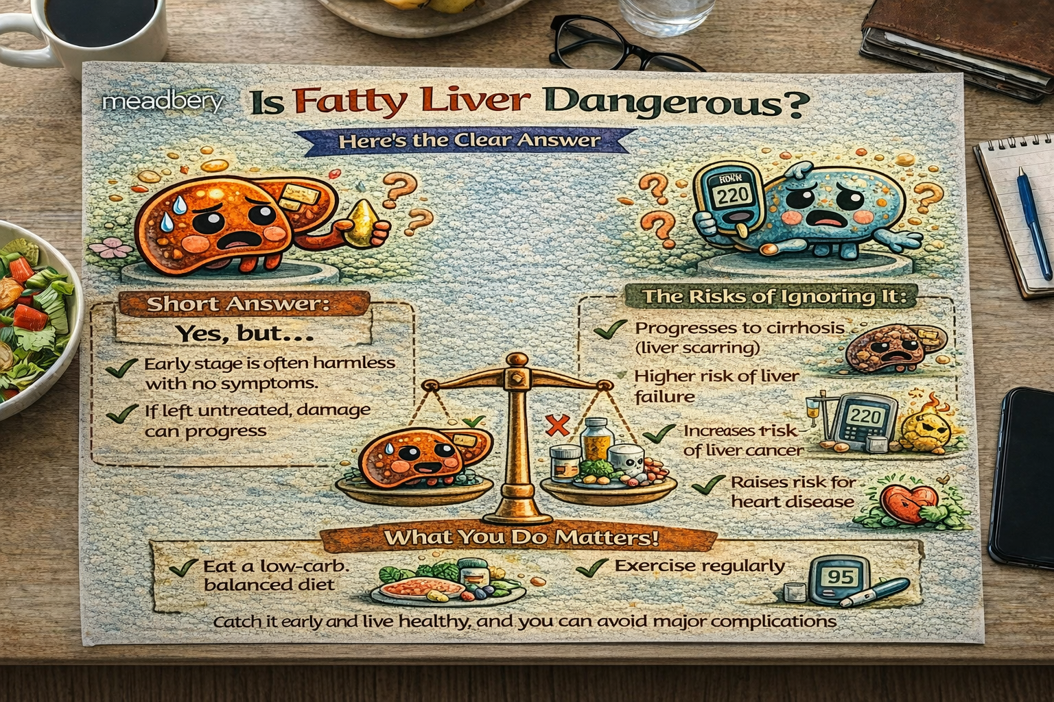 Is Fatty Liver Dangerous? Here’s the Clear Answer