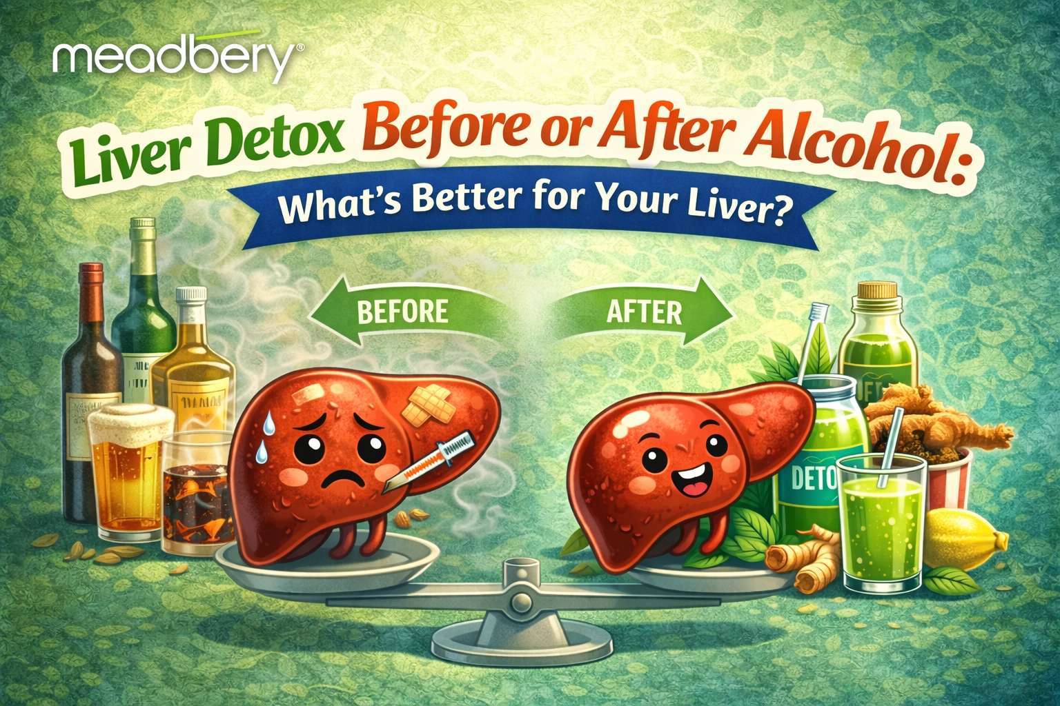 Liver Detox Before or After Alcohol: What’s Better for Your Liver?