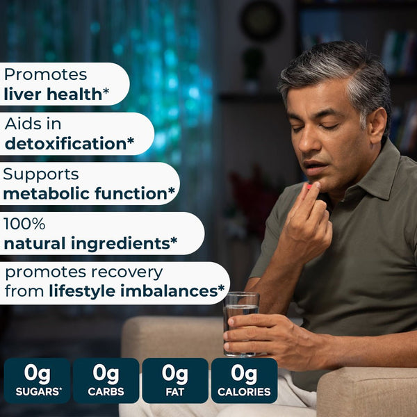 Meadbery Liver Detox benefits - supports liver function, detoxification and digestion