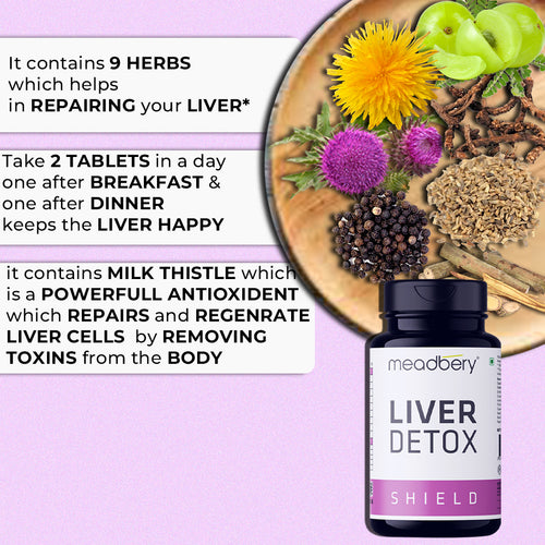 Meadbery Liver Detox 2025 Sale