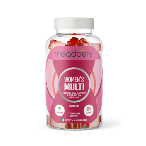 Women's Multi  | Vegan Multivitamin Gummies