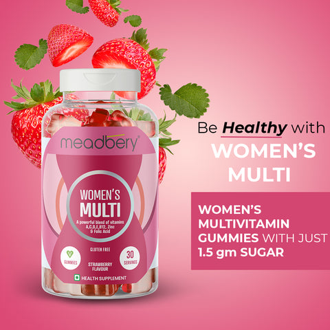 Women's Multi  | Vegan Multivitamin Gummies