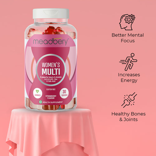 Women's Multi  | Vegan Multivitamin Gummies