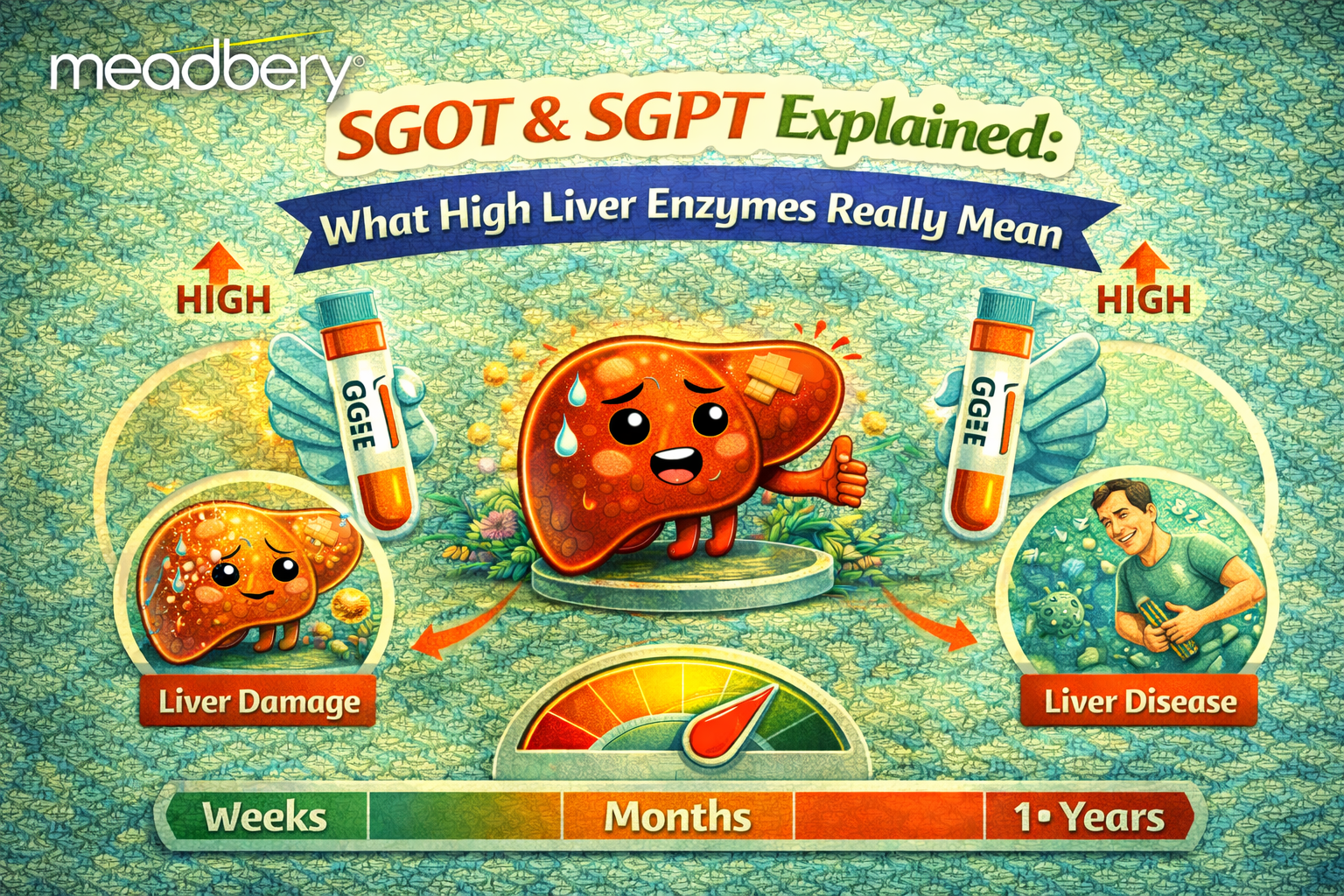 SGOT & SGPT Explained: What High Liver Enzymes Really Mean