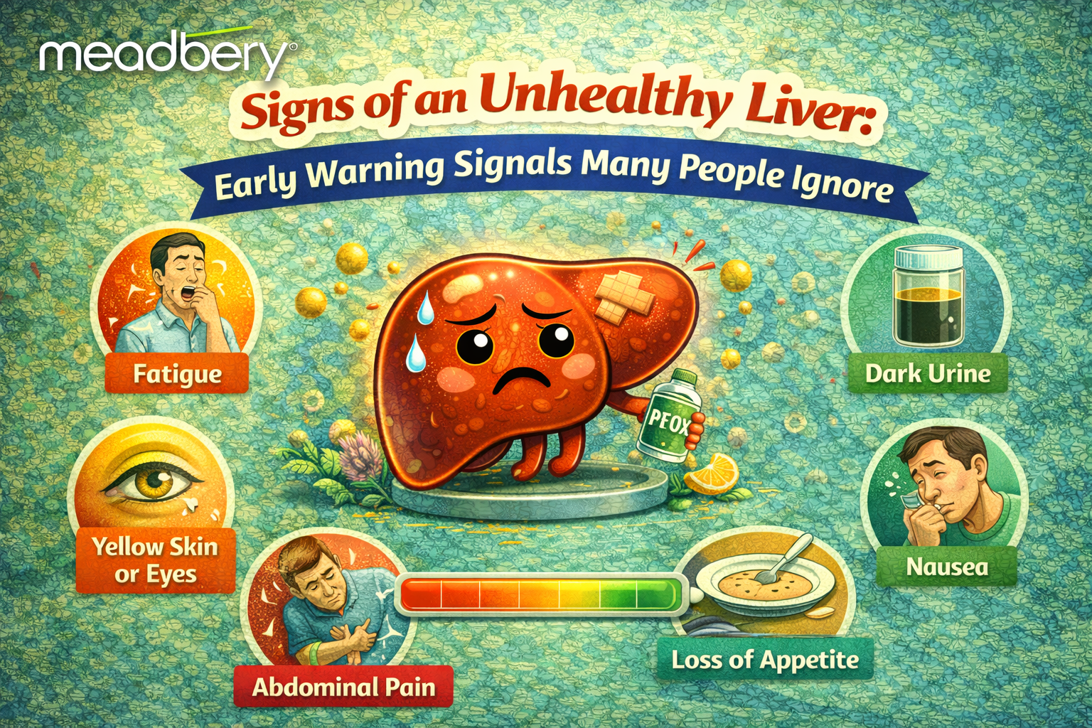 Signs of an Unhealthy Liver: Early Warning Signals Many People Ignore