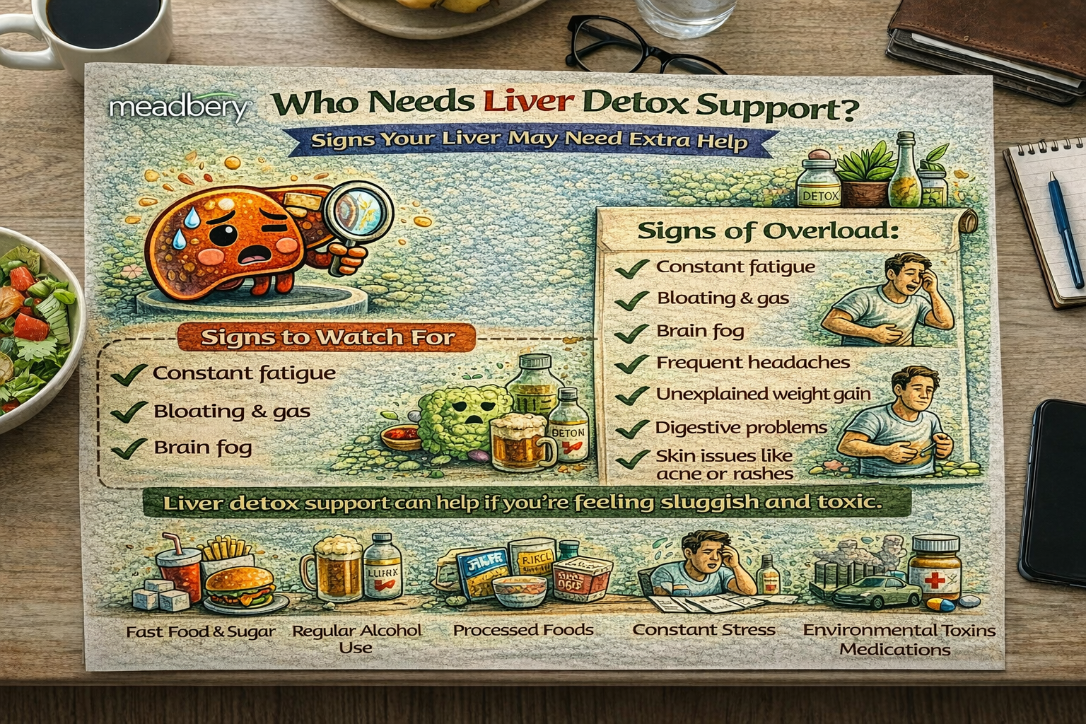 Who Needs Liver Detox Support? Signs Your Liver May Need Extra Help