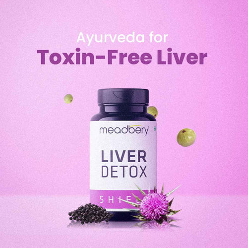 Liver Detox LT - Ayurvedic Fatty Liver Tablets