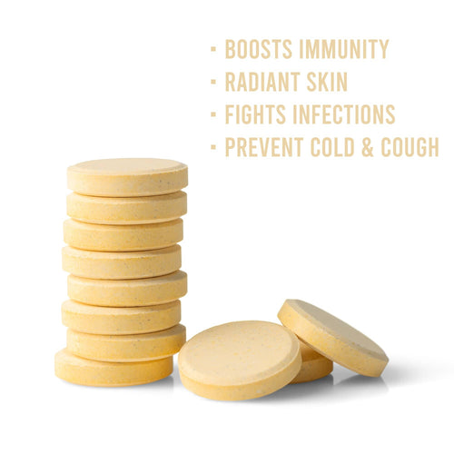 Natural Vitamin C & Zinc