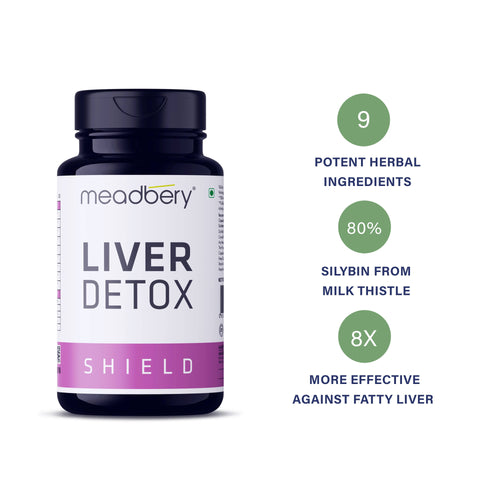 Meadbery Liver Detox