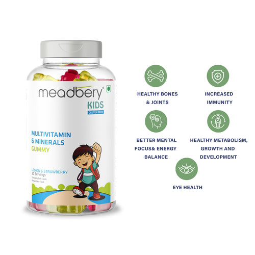 healthy bones, joints, immunity,  mental  focus, energy balance, healthy metabolism, growth and development, kids  growth