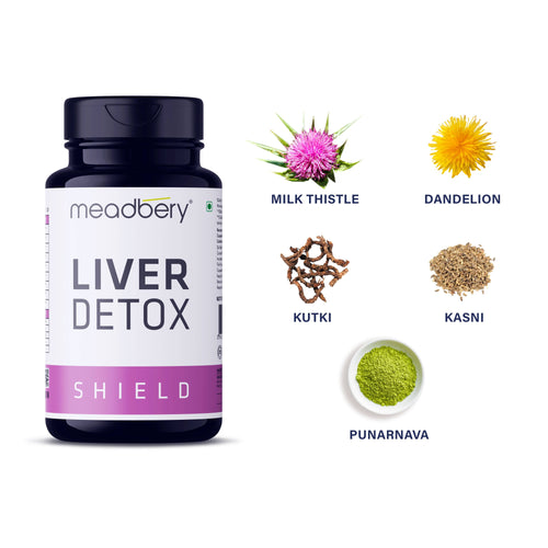 Meadbery Liver Detox