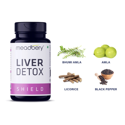 Meadbery Liver Detox